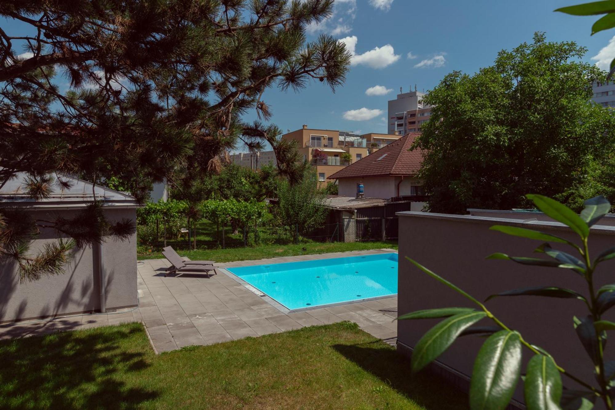 Modern Stylish Design Apartment With Free Parking Emily Wien Eksteriør billede