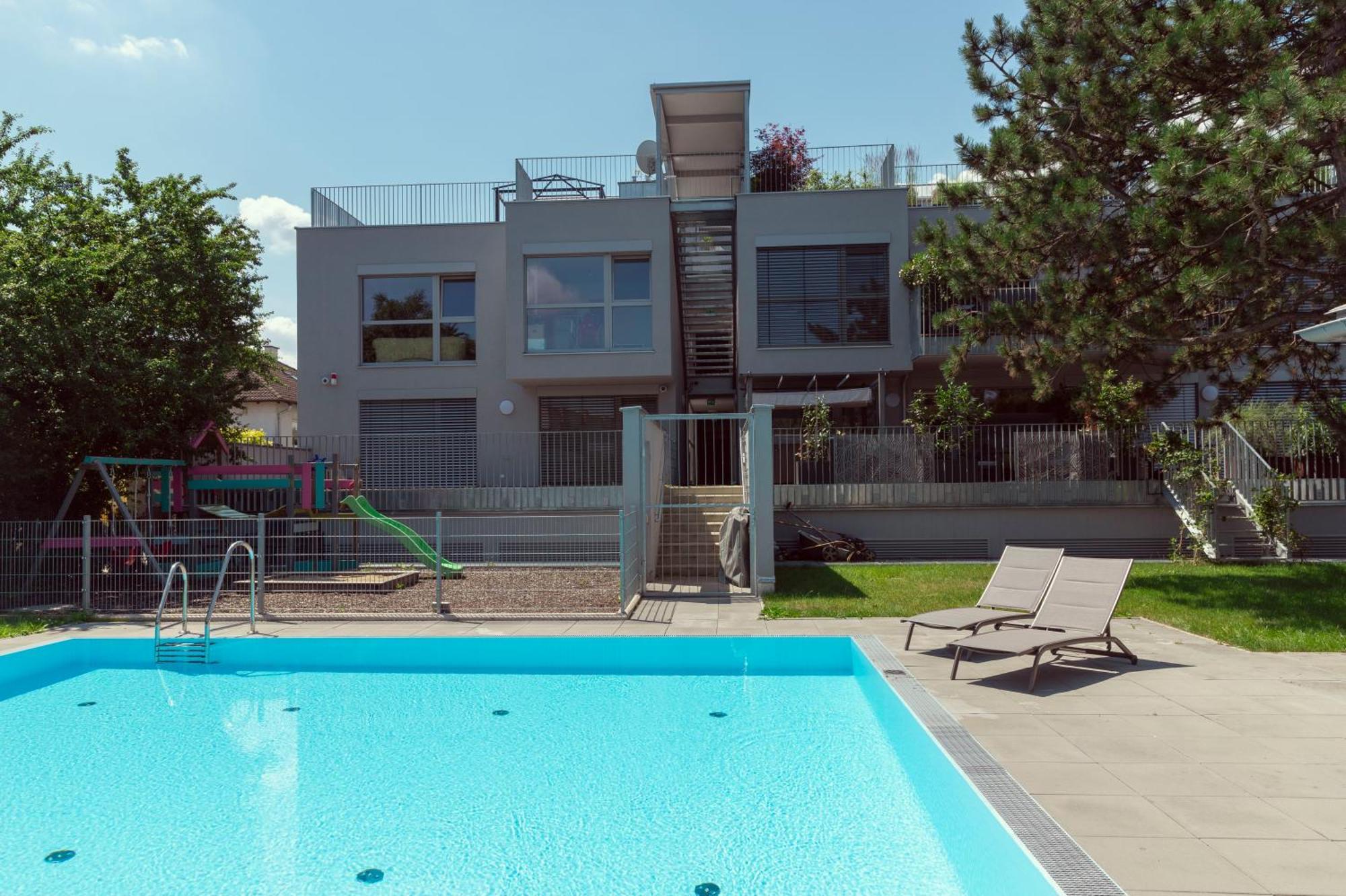 Modern Stylish Design Apartment With Free Parking Emily Wien Eksteriør billede