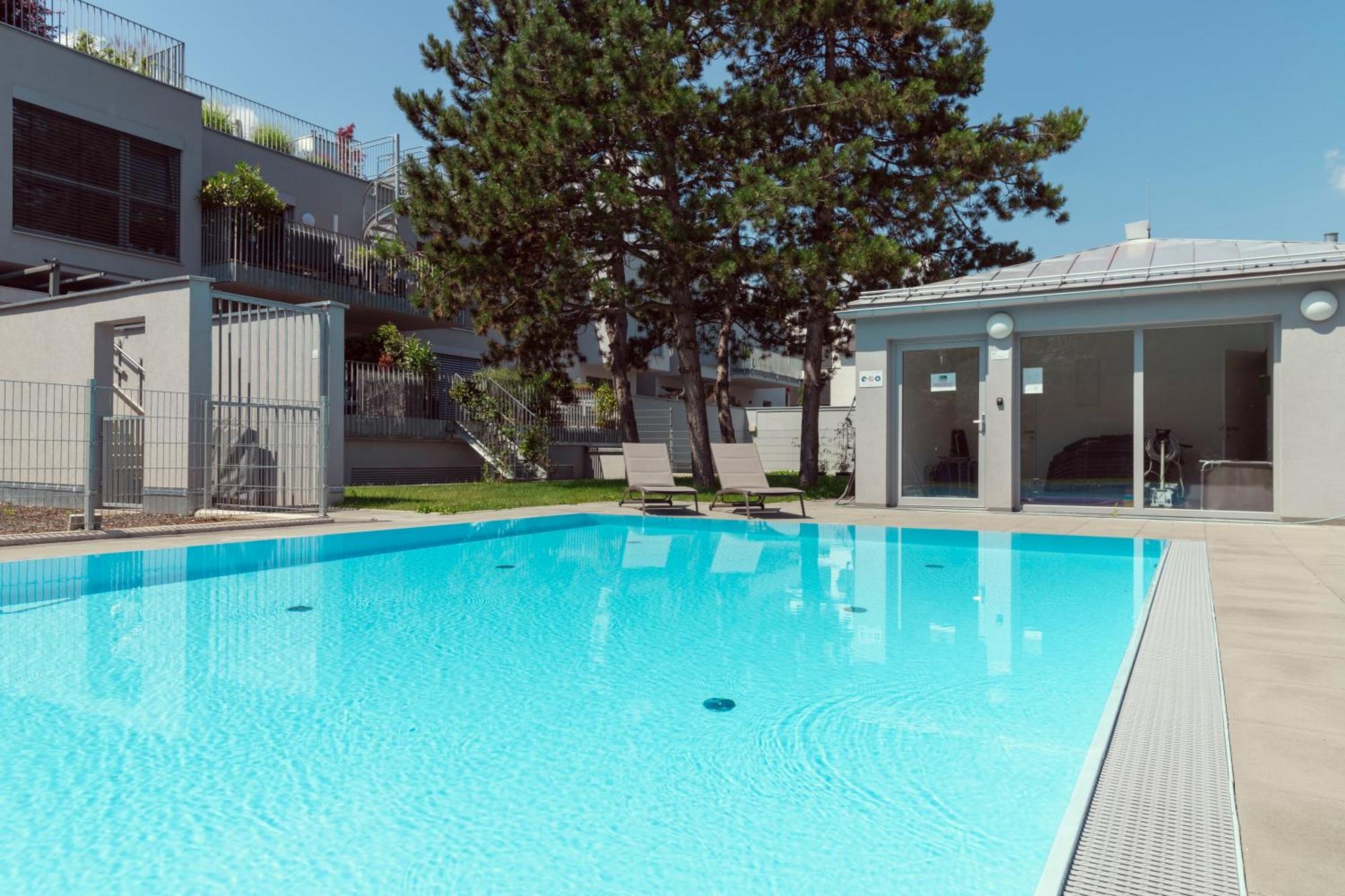 Modern Stylish Design Apartment With Free Parking Emily Wien Eksteriør billede