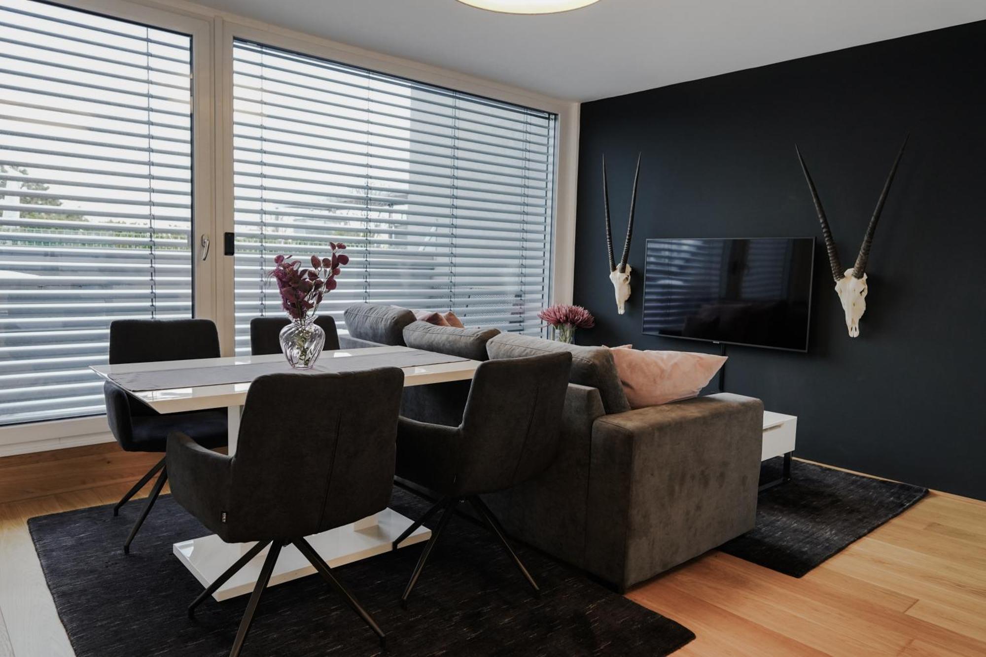 Modern Stylish Design Apartment With Free Parking Emily Wien Eksteriør billede
