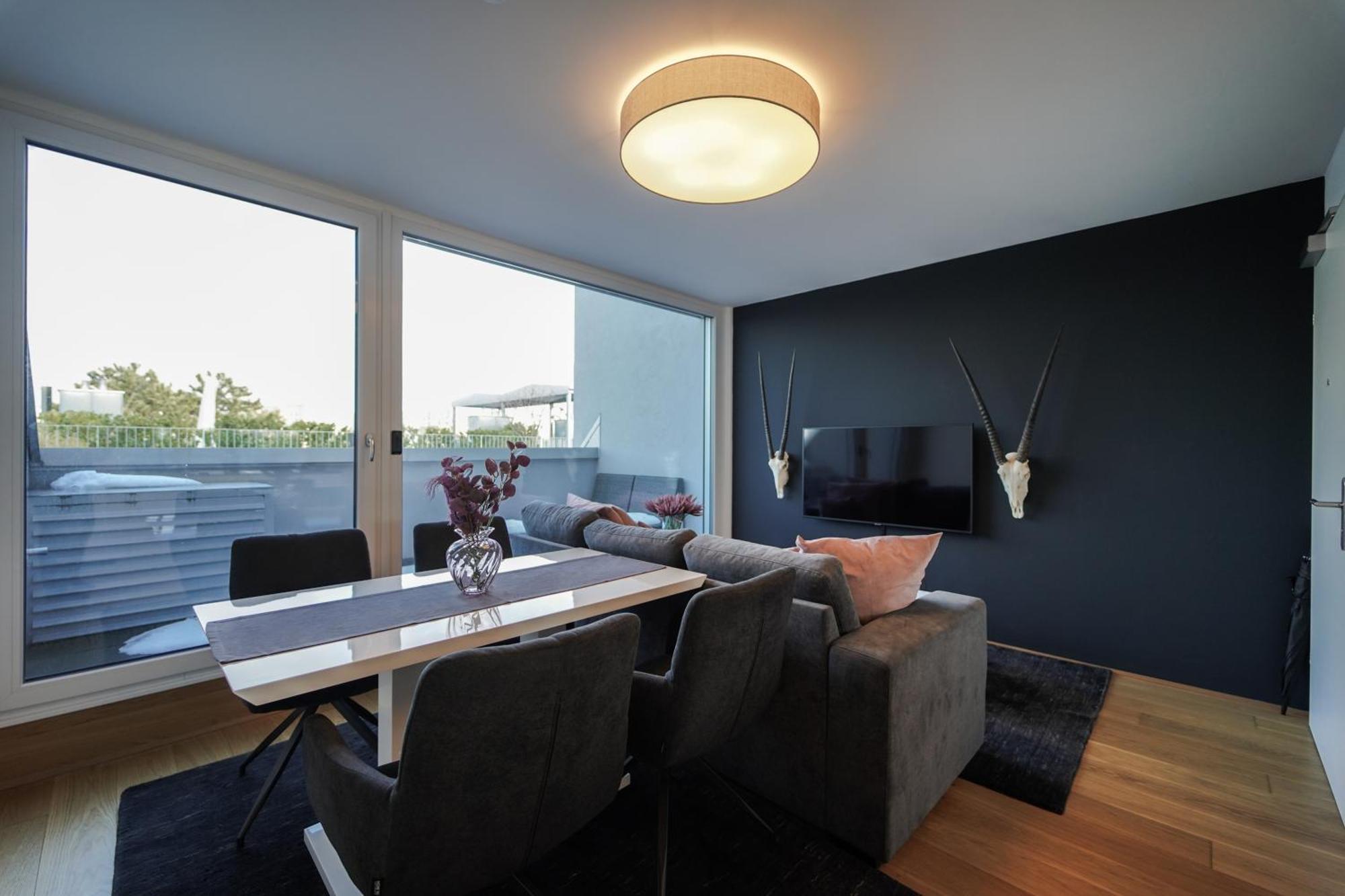 Modern Stylish Design Apartment With Free Parking Emily Wien Eksteriør billede