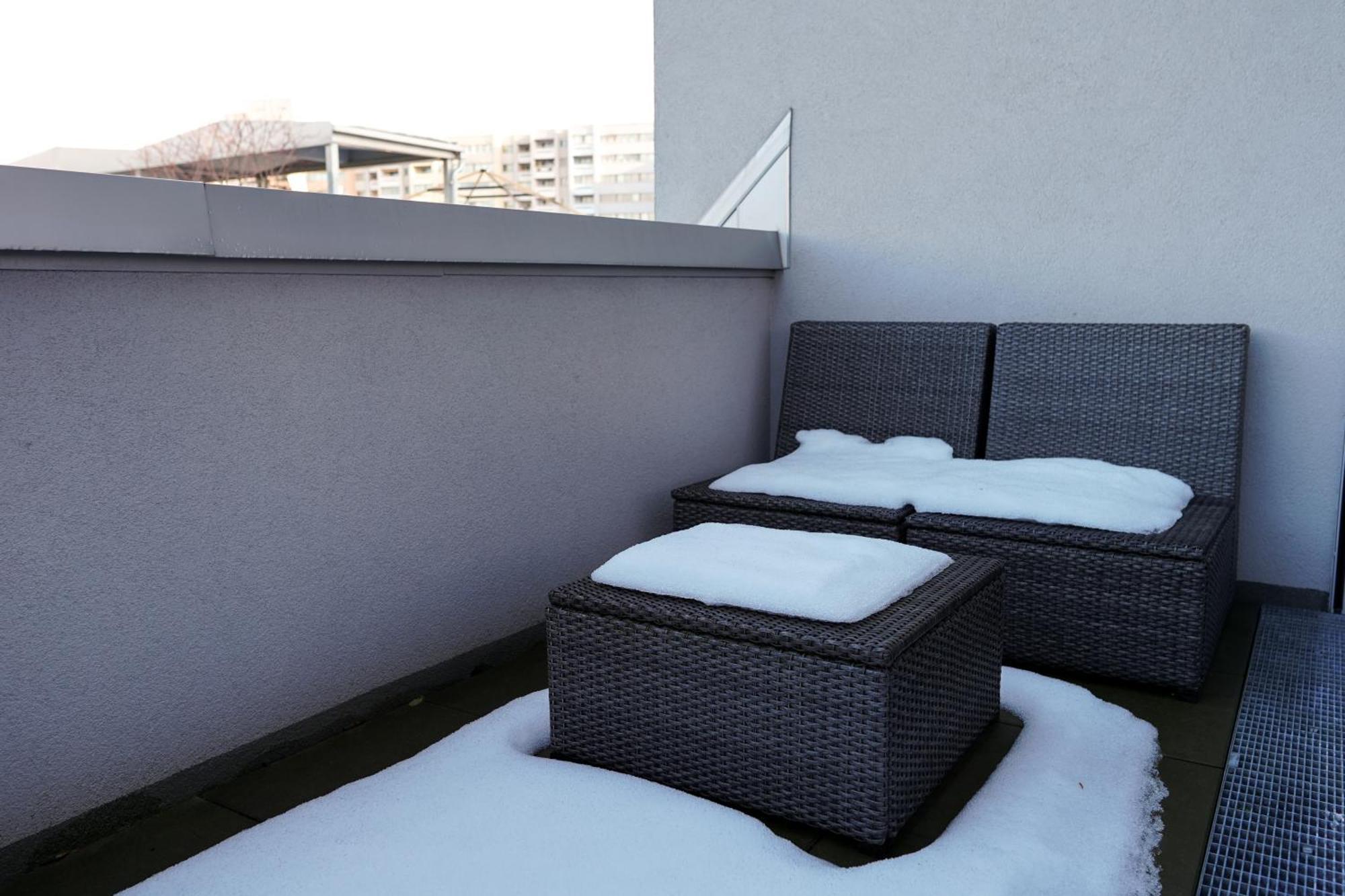 Modern Stylish Design Apartment With Free Parking Emily Wien Eksteriør billede