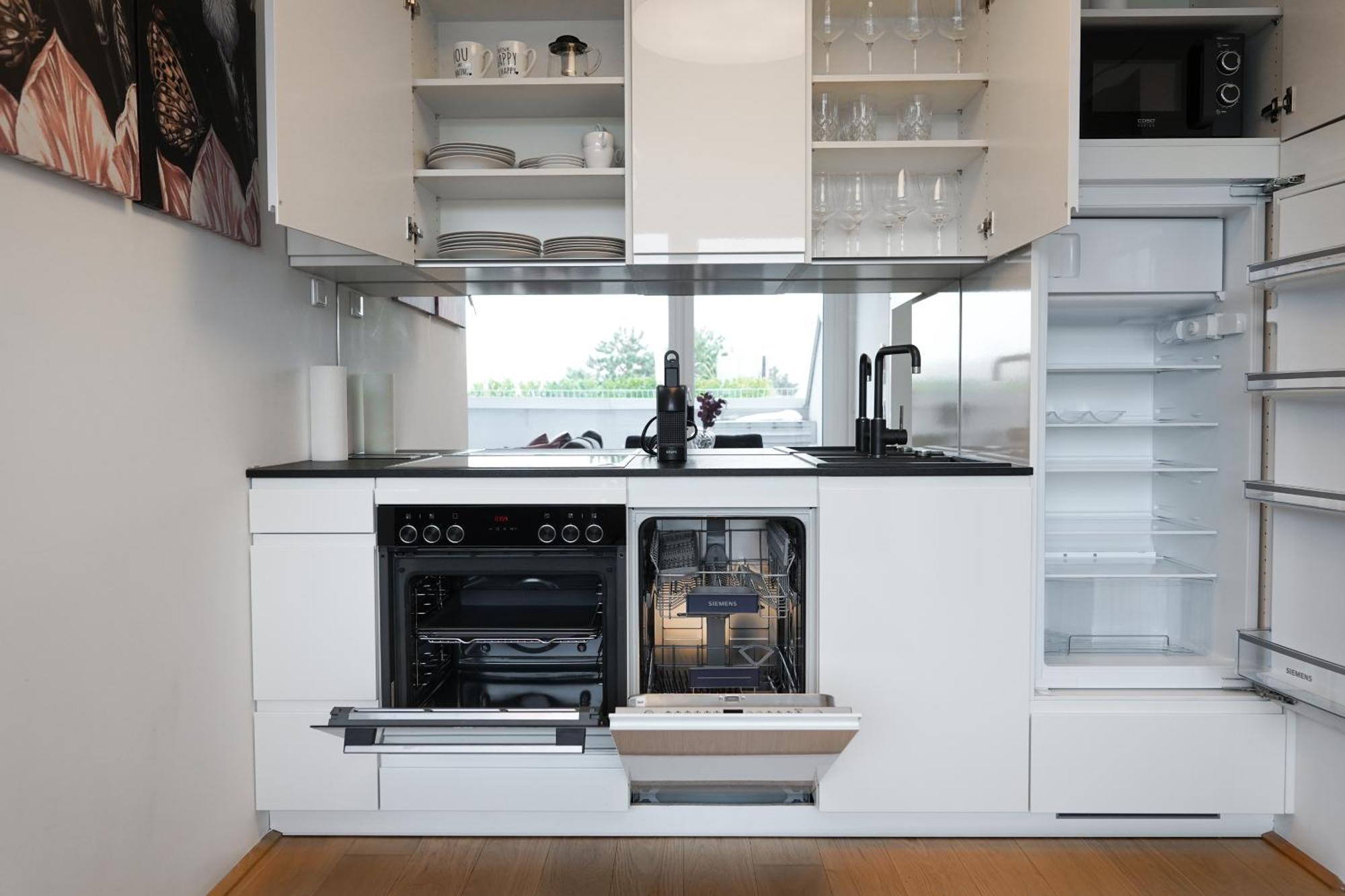 Modern Stylish Design Apartment With Free Parking Emily Wien Eksteriør billede
