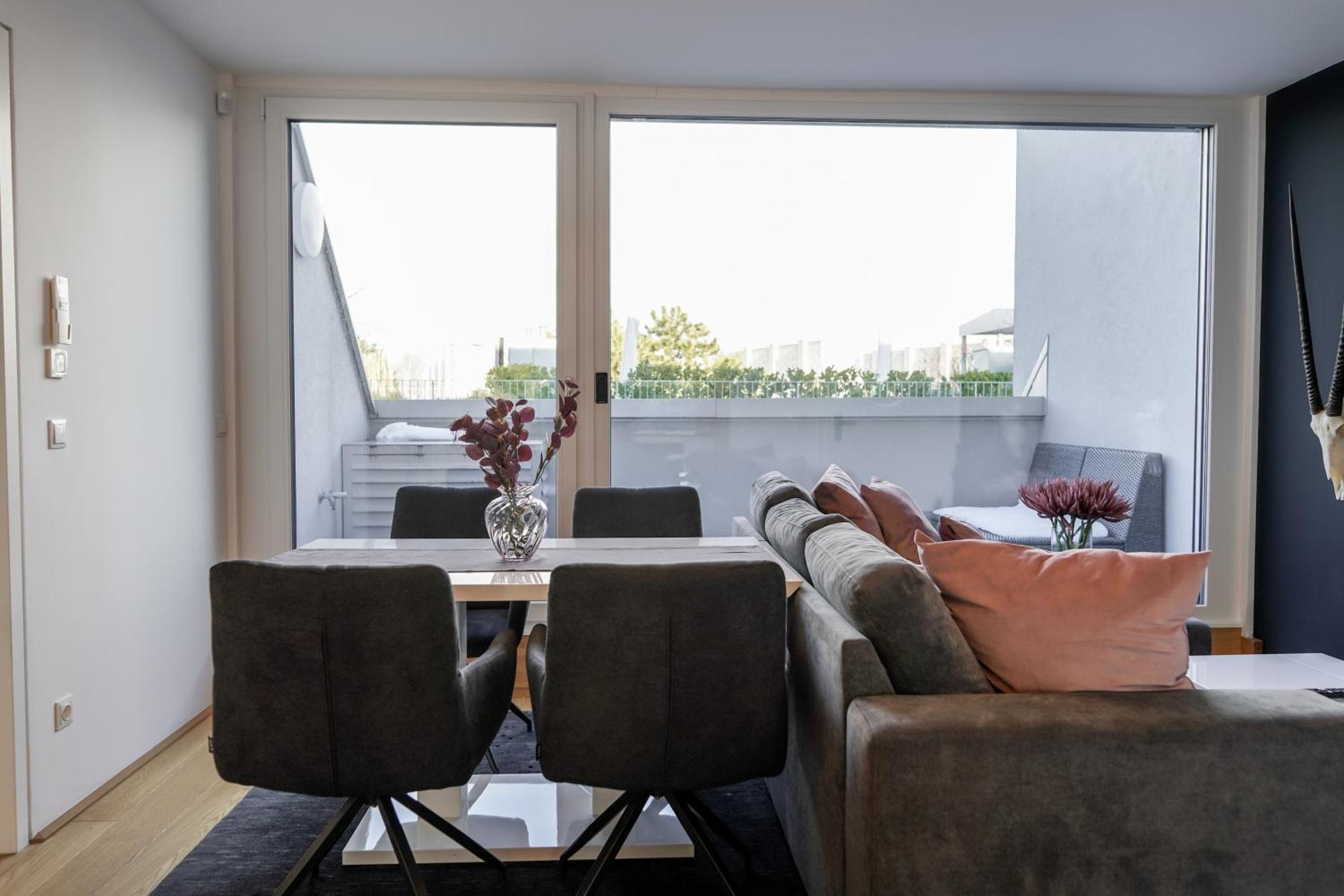Modern Stylish Design Apartment With Free Parking Emily Wien Eksteriør billede