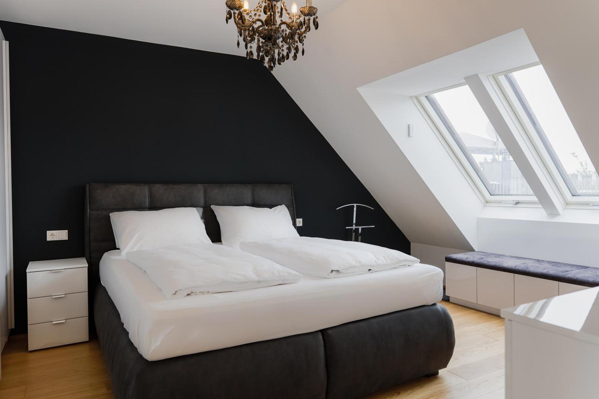 Modern Stylish Design Apartment With Free Parking Emily Wien Eksteriør billede