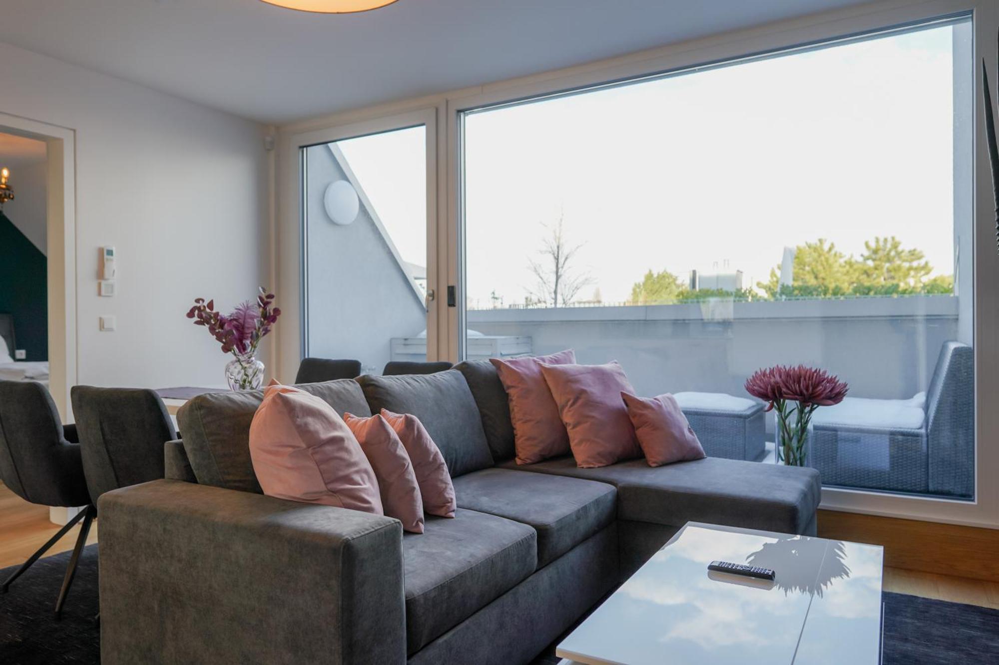 Modern Stylish Design Apartment With Free Parking Emily Wien Eksteriør billede