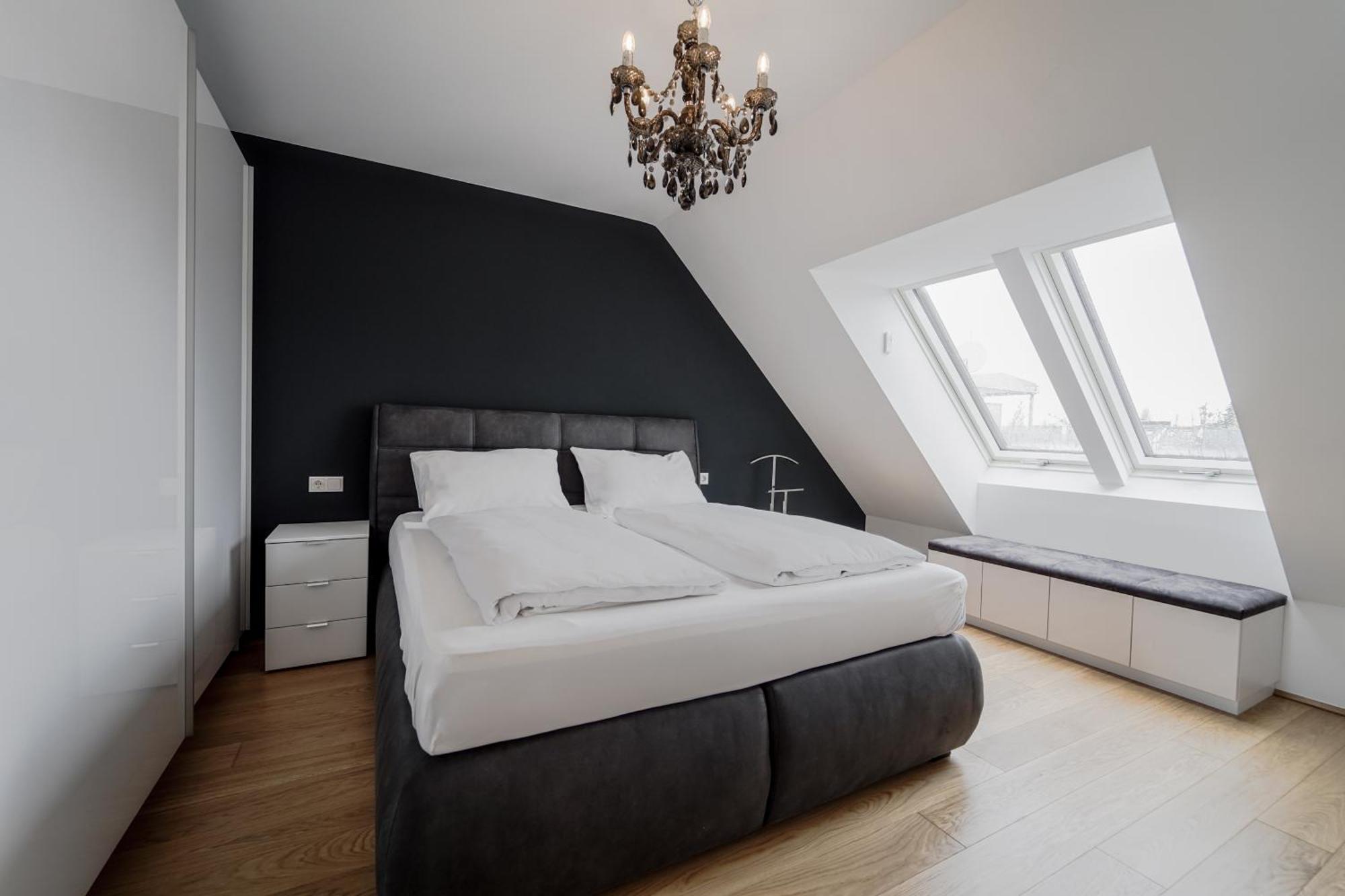 Modern Stylish Design Apartment With Free Parking Emily Wien Eksteriør billede