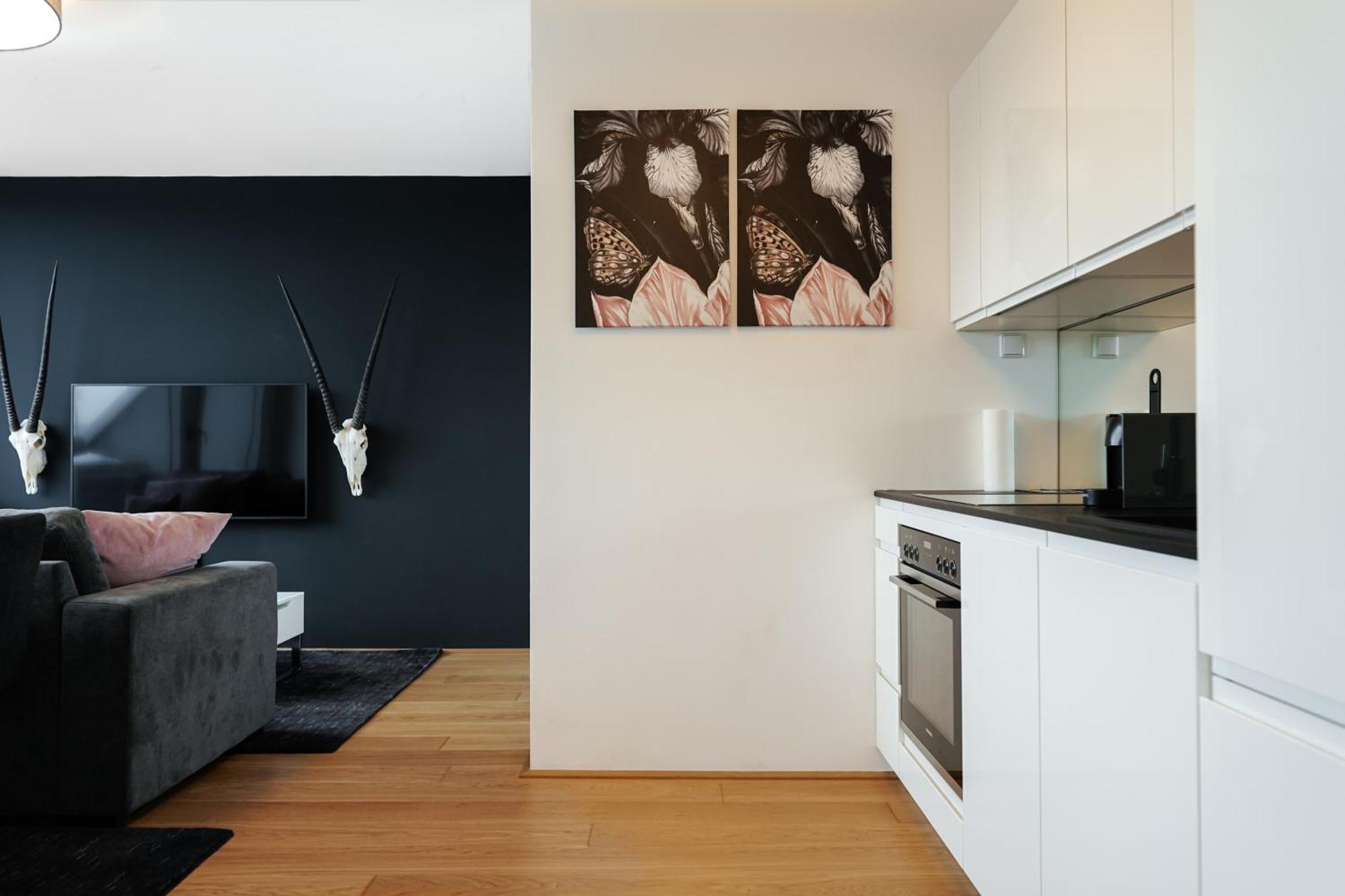 Modern Stylish Design Apartment With Free Parking Emily Wien Eksteriør billede